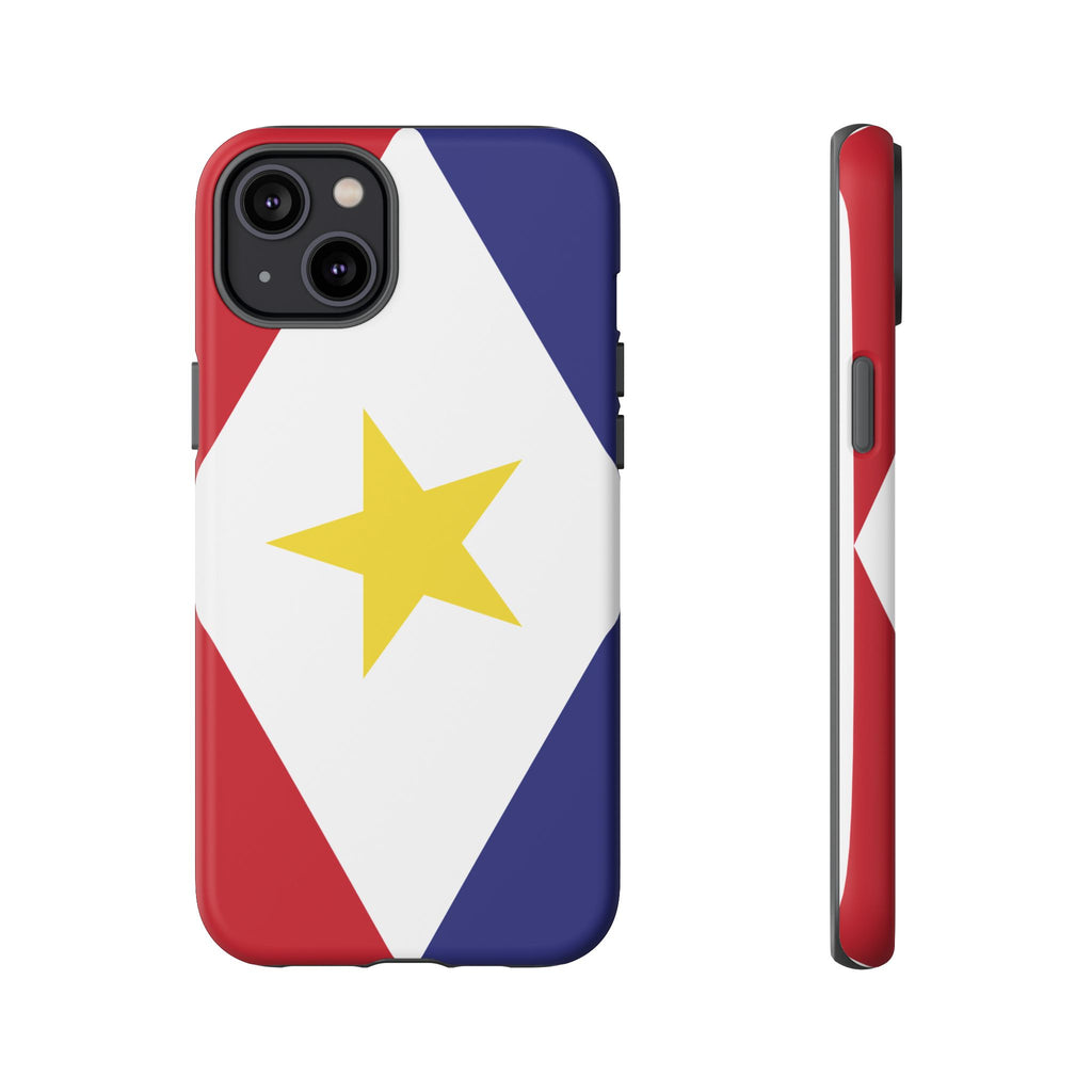 Saba Flag Tough Phone Case