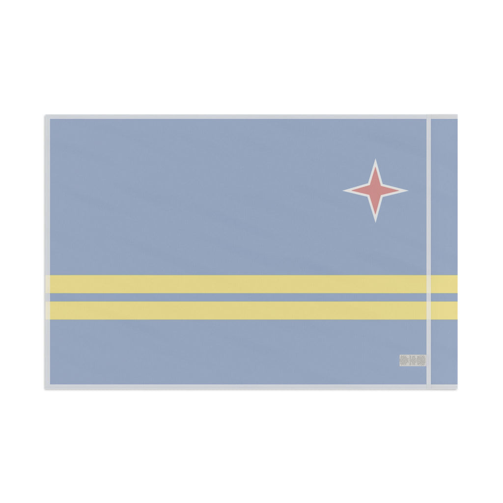 Aruba Flag Wall Art - Irie Blues Boutique