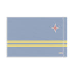 Aruba Flag Wall Art - Irie Blues Boutique