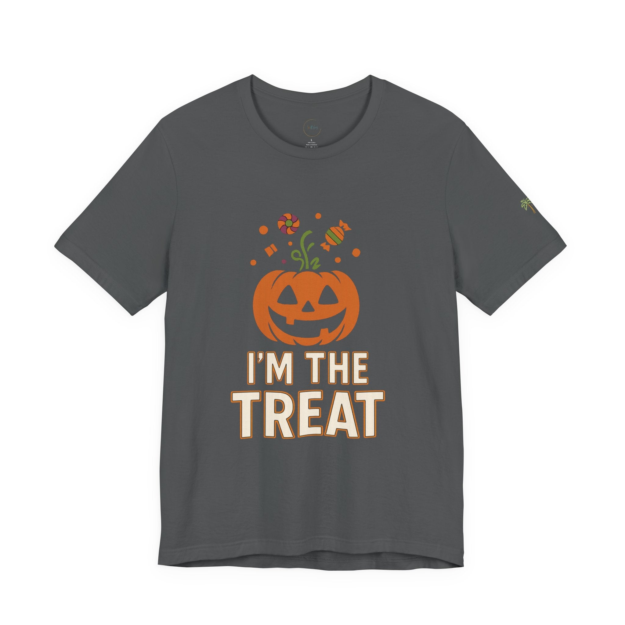 I'm The Treat Halloween Ghost Trick Tee - Irie Blues Boutique