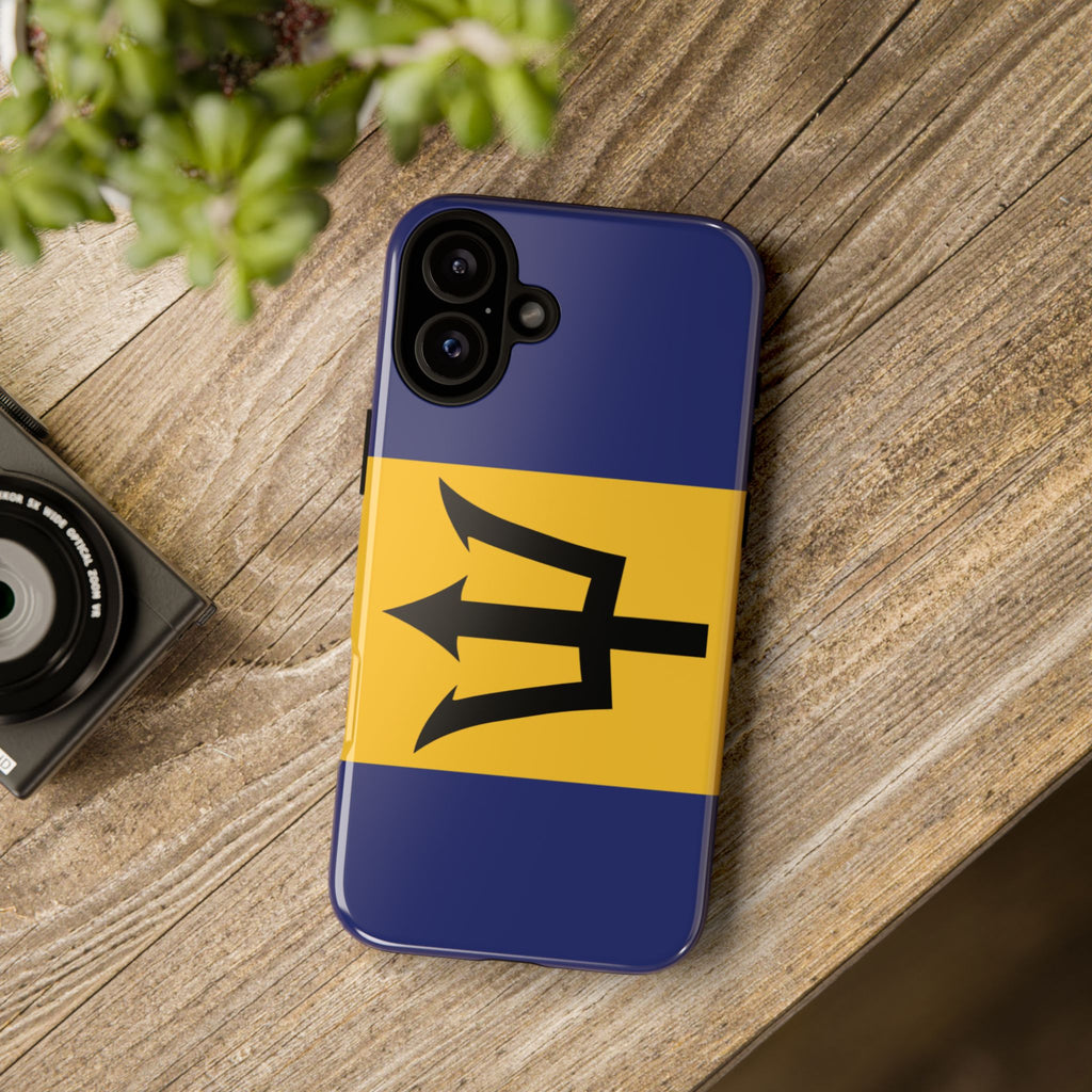 Barbados Flag Phone Case