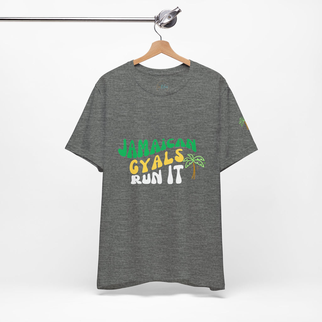 Jamaican Girls Run It Shirt