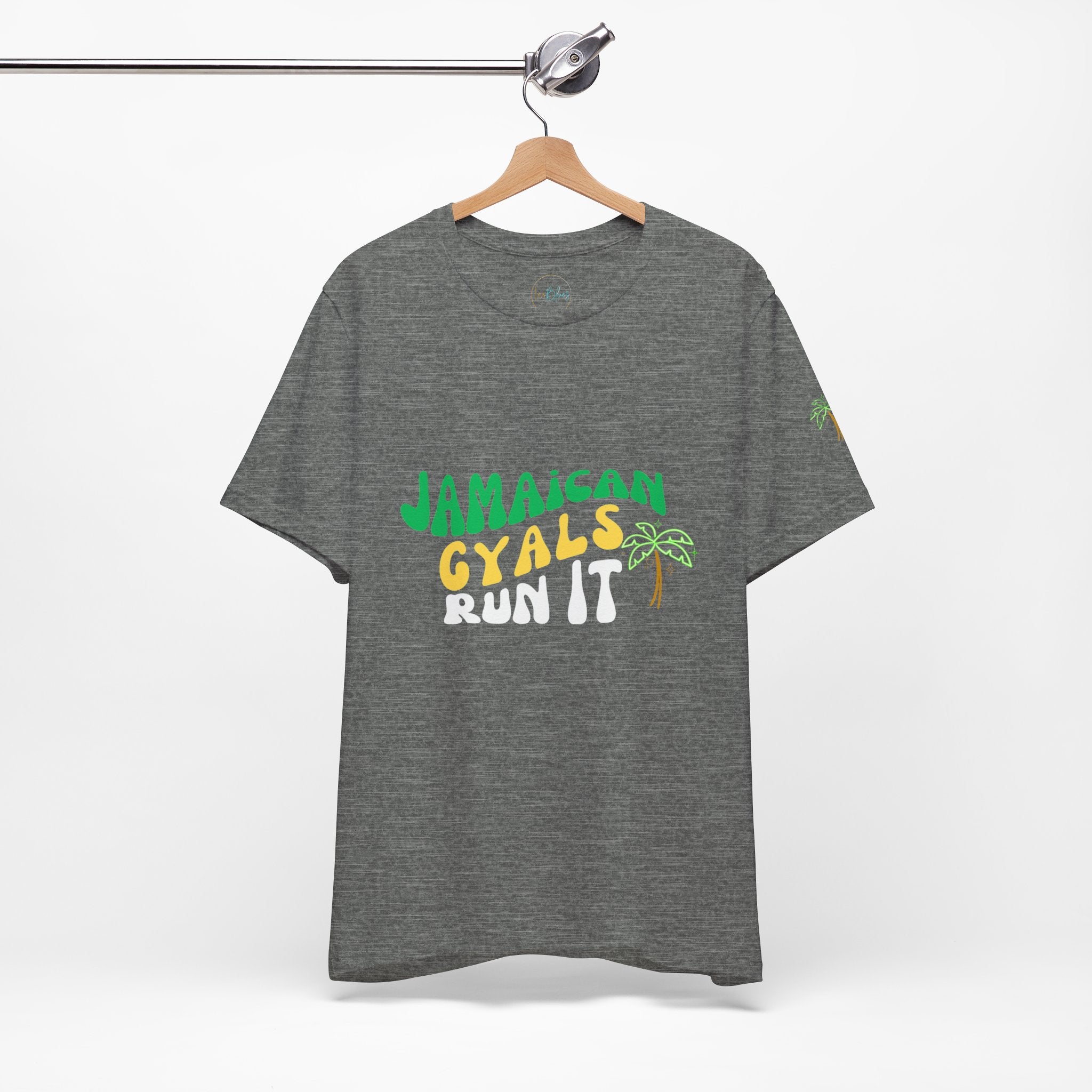 Jamaican Girls Run It Shirt