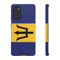 Barbados Flag Tough Phone Case - Irie Blues Boutique