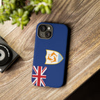 Anguilla Flag Tough Phone Case