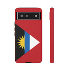 Antigua and Barbuda Flag Tough Phone Case