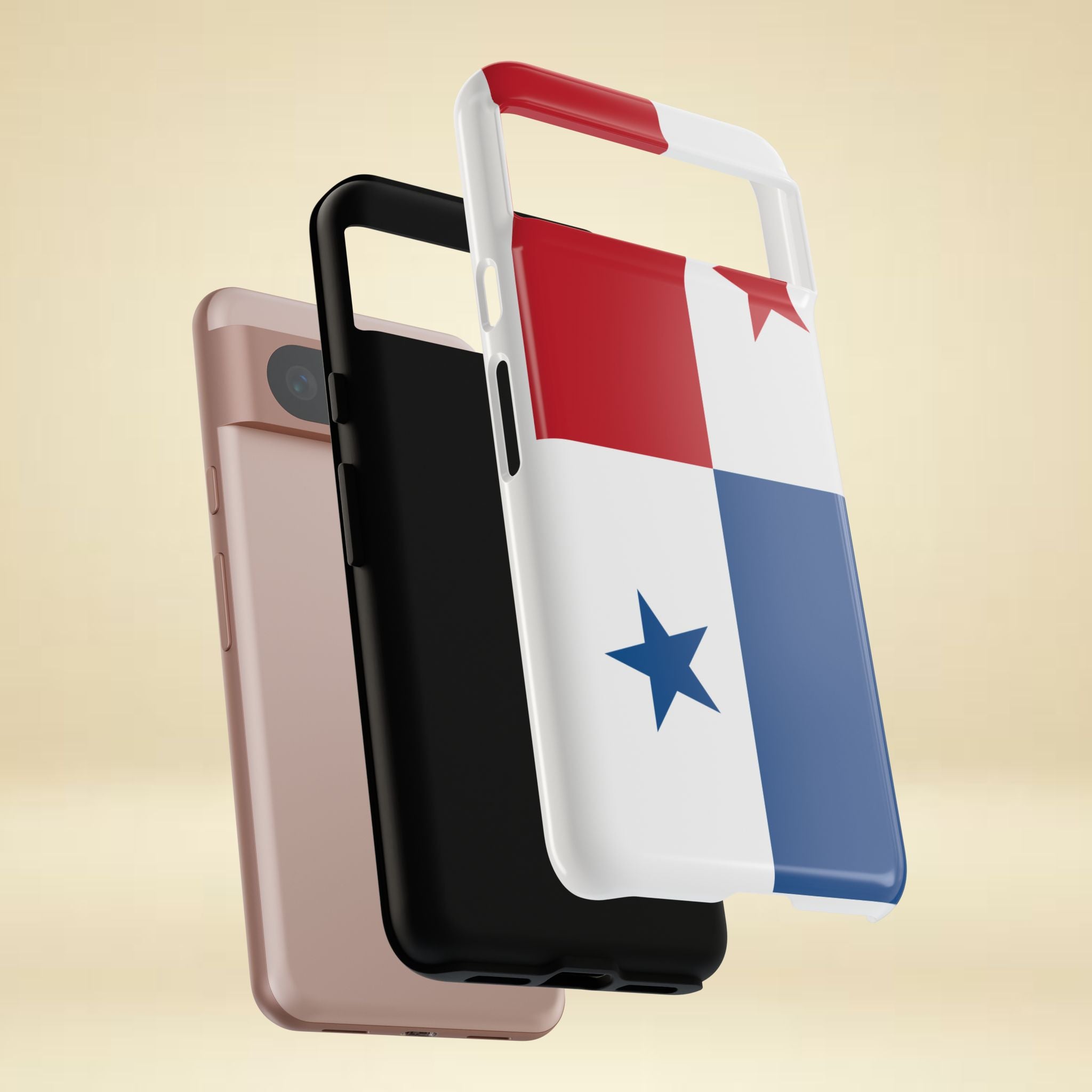 Panama Flag Tough Phone Case - Irie Blues Boutique