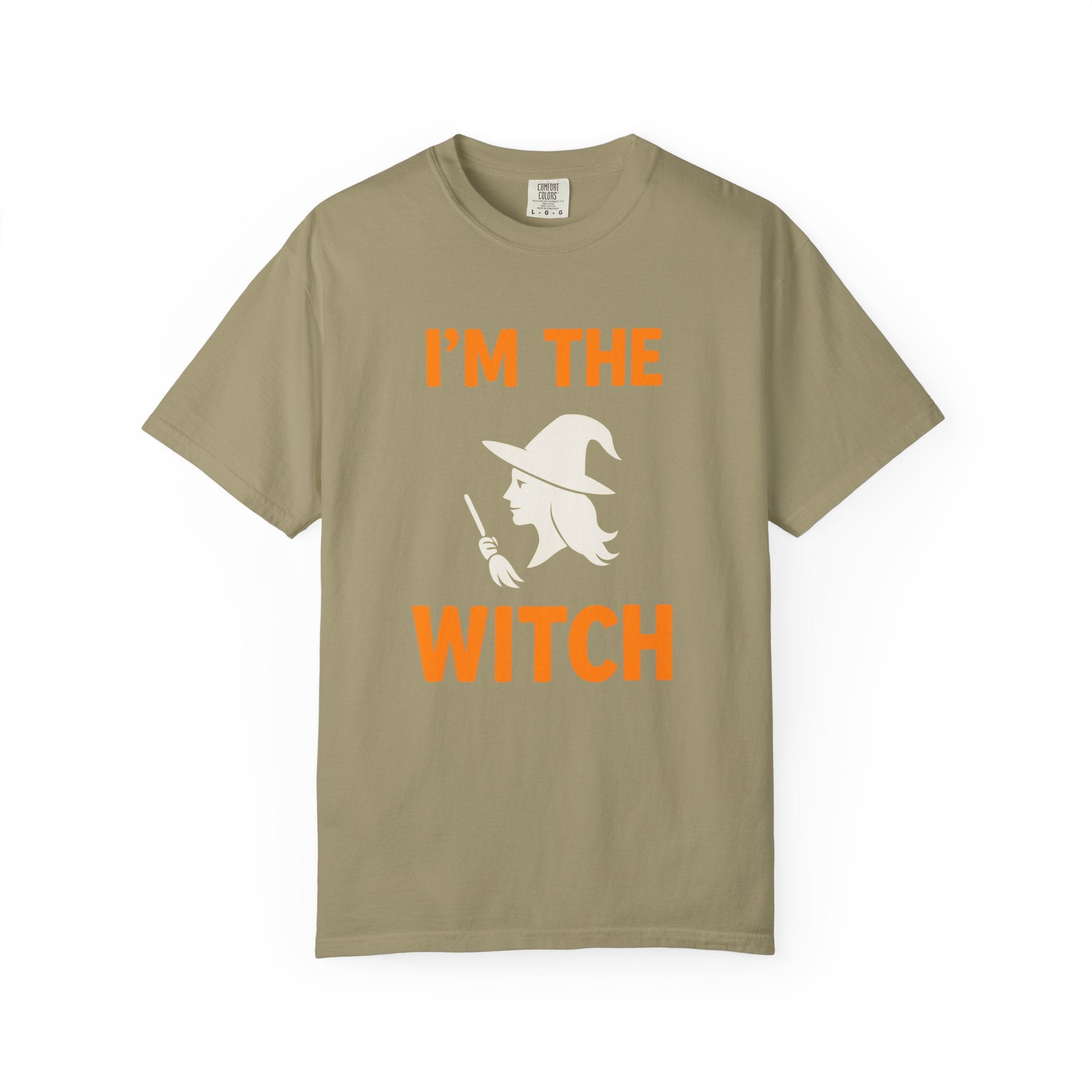 I'm The Witch Adult Costume Spooky Ghost Tshirt, Halloween T-shirt - Irie Blues Boutique