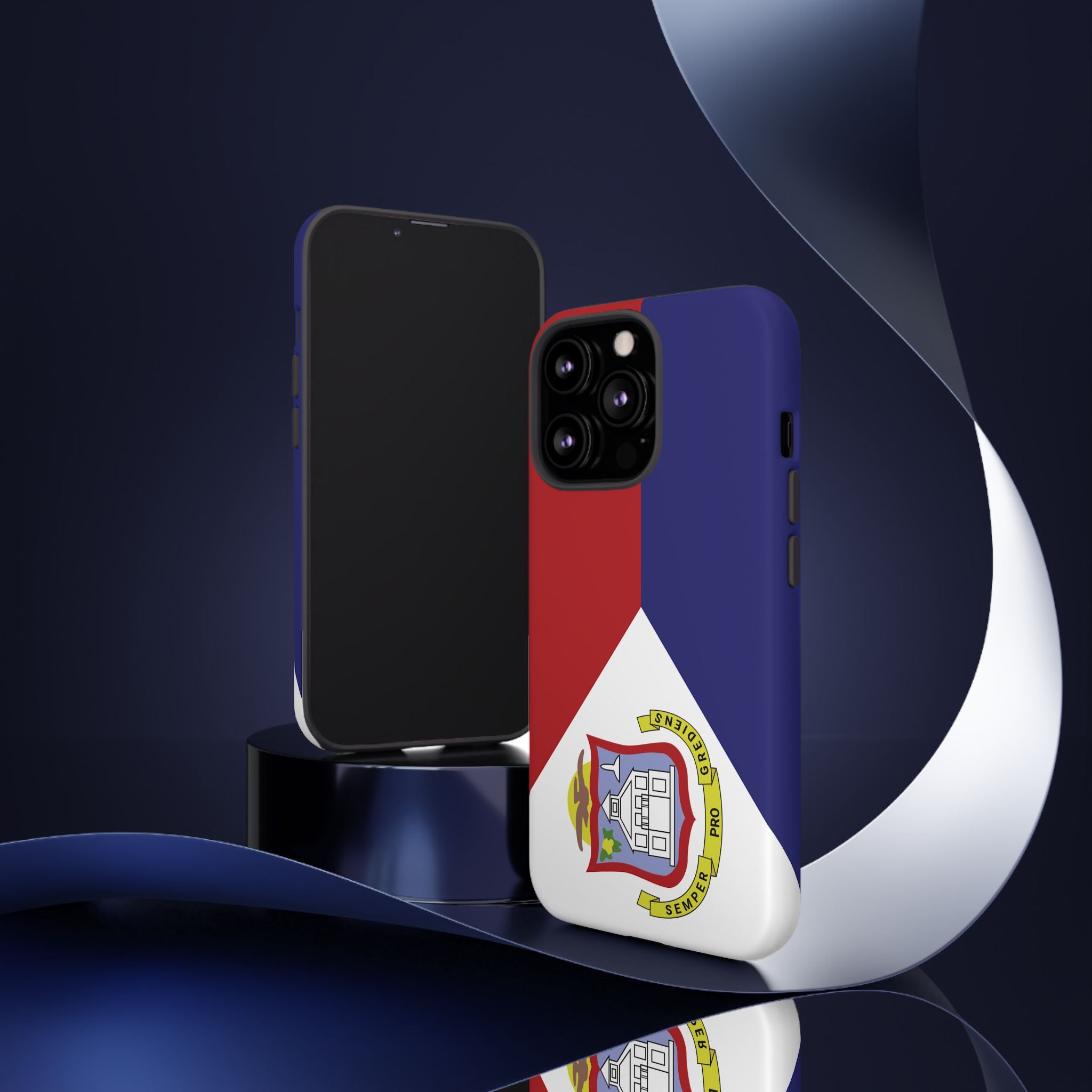 Sint Maarten Flag Tough Phone Case