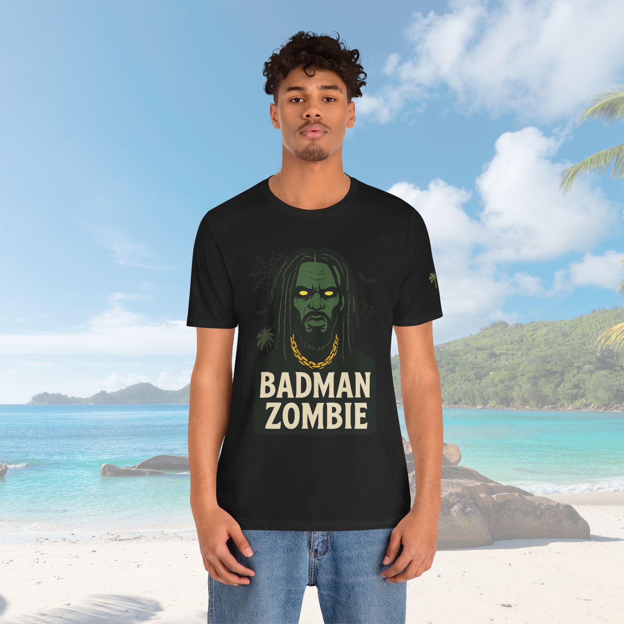 Badman Zombie T-Shirt - Irie Blues Boutique