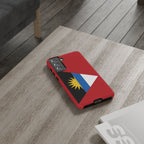 Antigua and Barbuda Flag Tough Phone Case