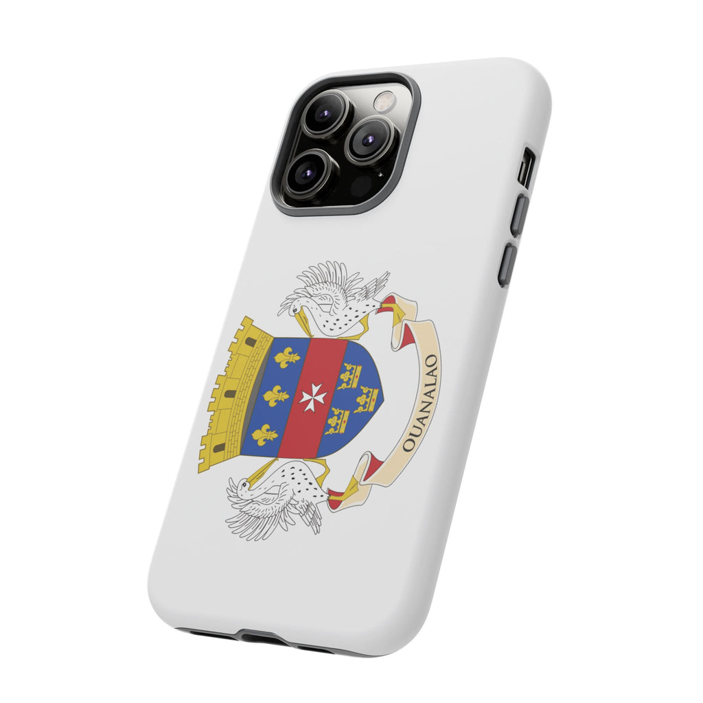 Saint Barthélemy Flag Phone Case