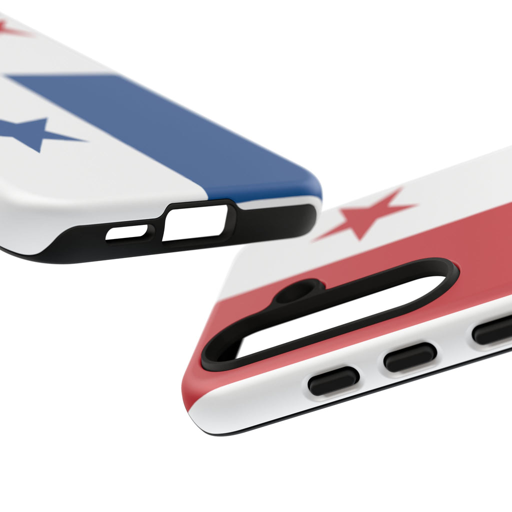 Panama Flag Tough Phone Case - Irie Blues Boutique