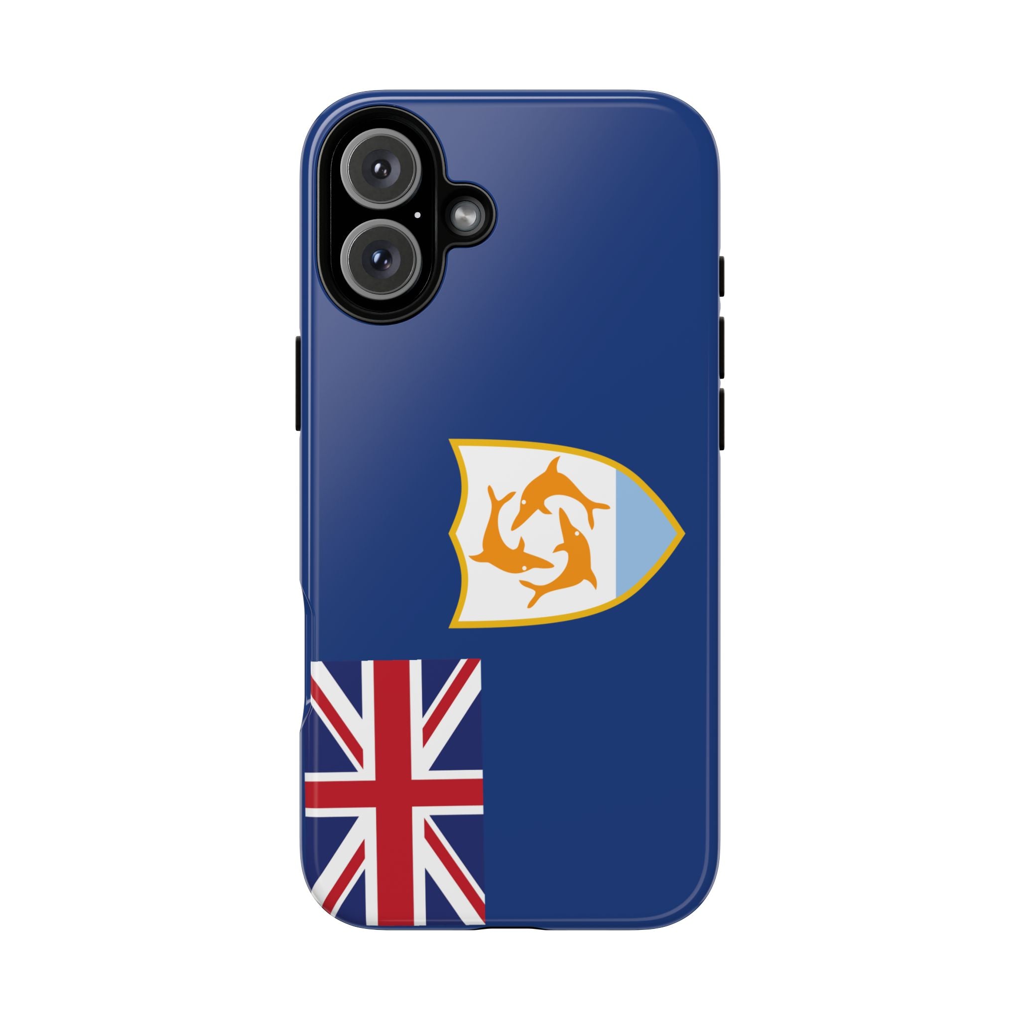 Anguilla Flag Tough Phone Case