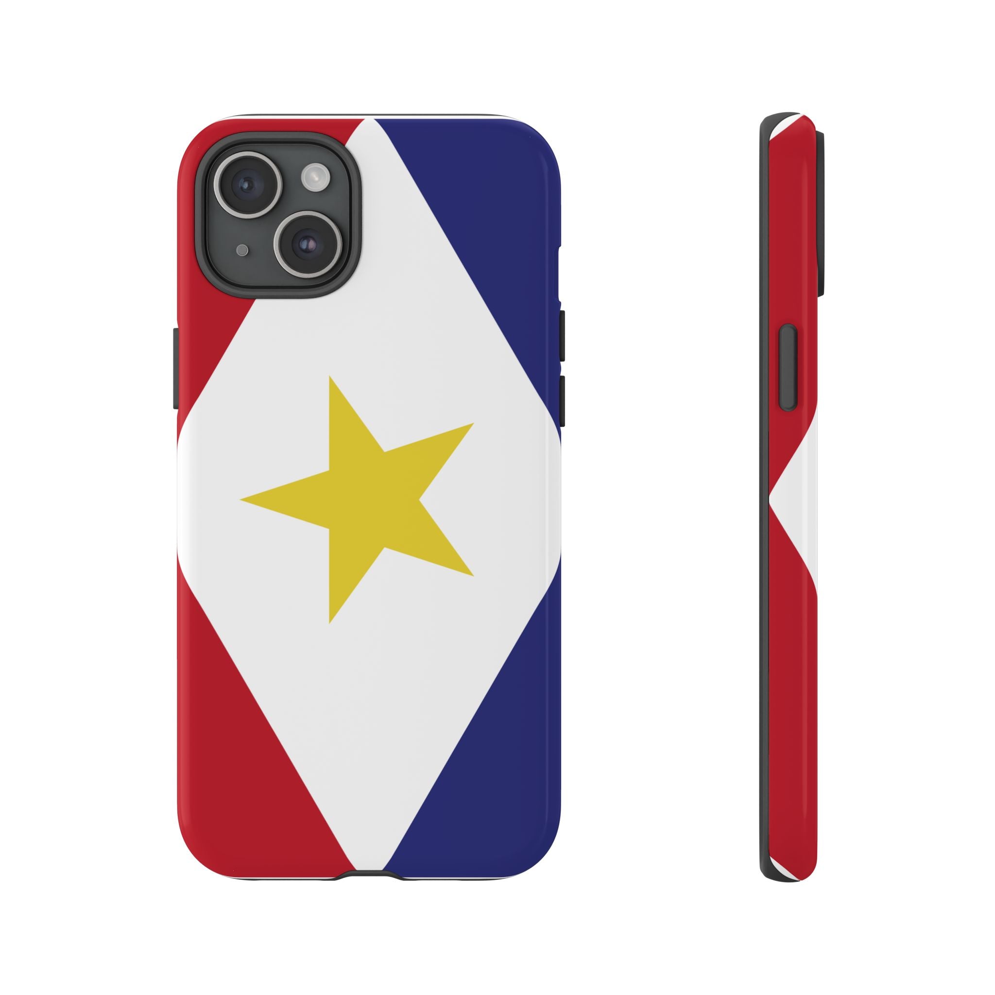 Saba Flag Tough Phone Case