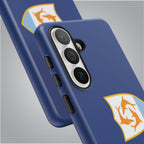 Anguilla Flag Tough Phone Case