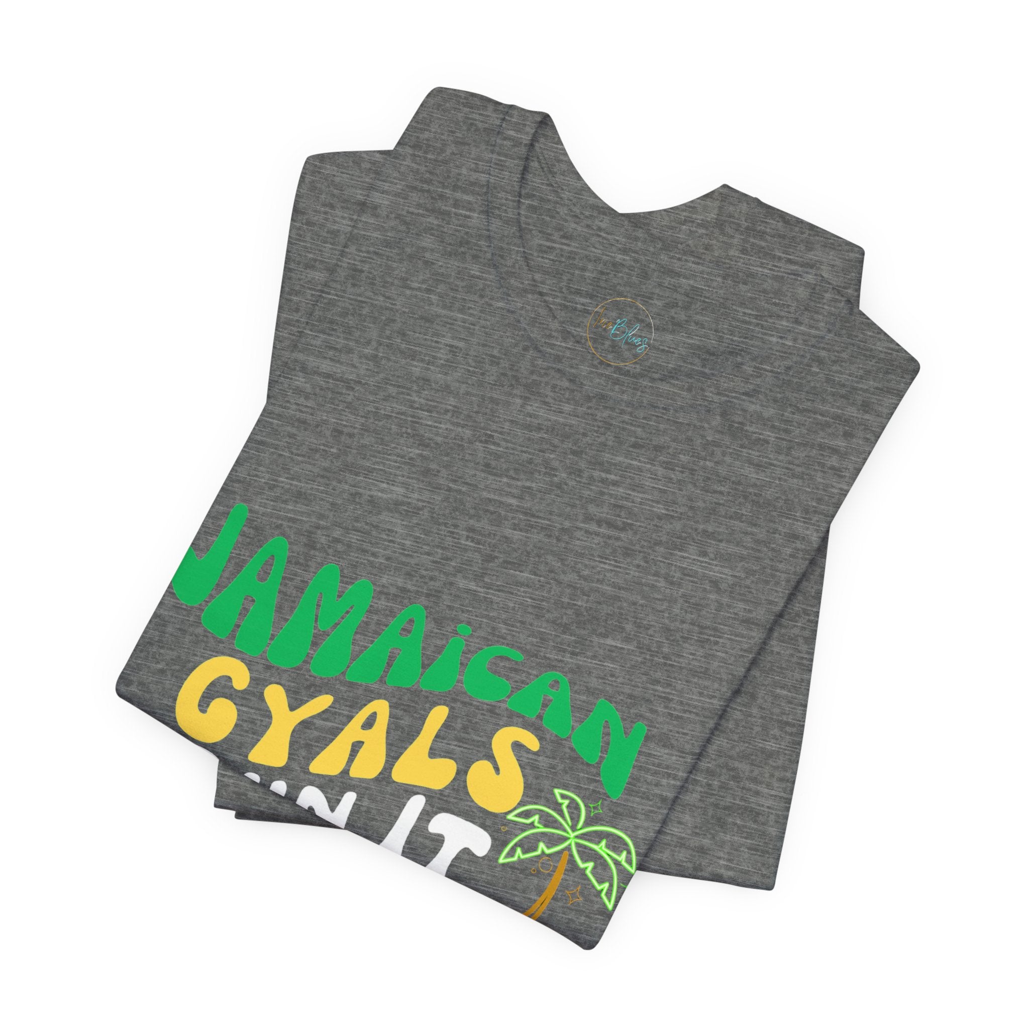 Jamaican Girls Run It Shirt