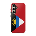 Antigua and Barbuda Flag Tough Phone Case