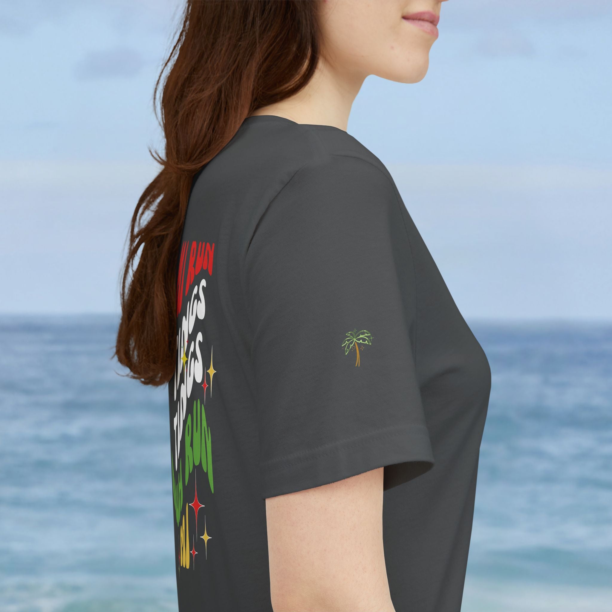 Daily Affirmation Mi Run Tings Caribbean Phrase T-Shirt - Irie Blues Boutique