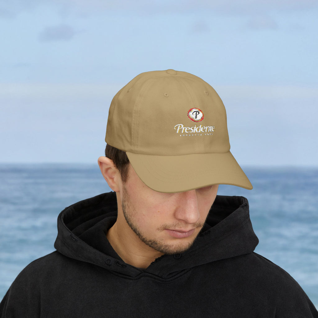 Dominican Republic Presidente Beer Logo Hat