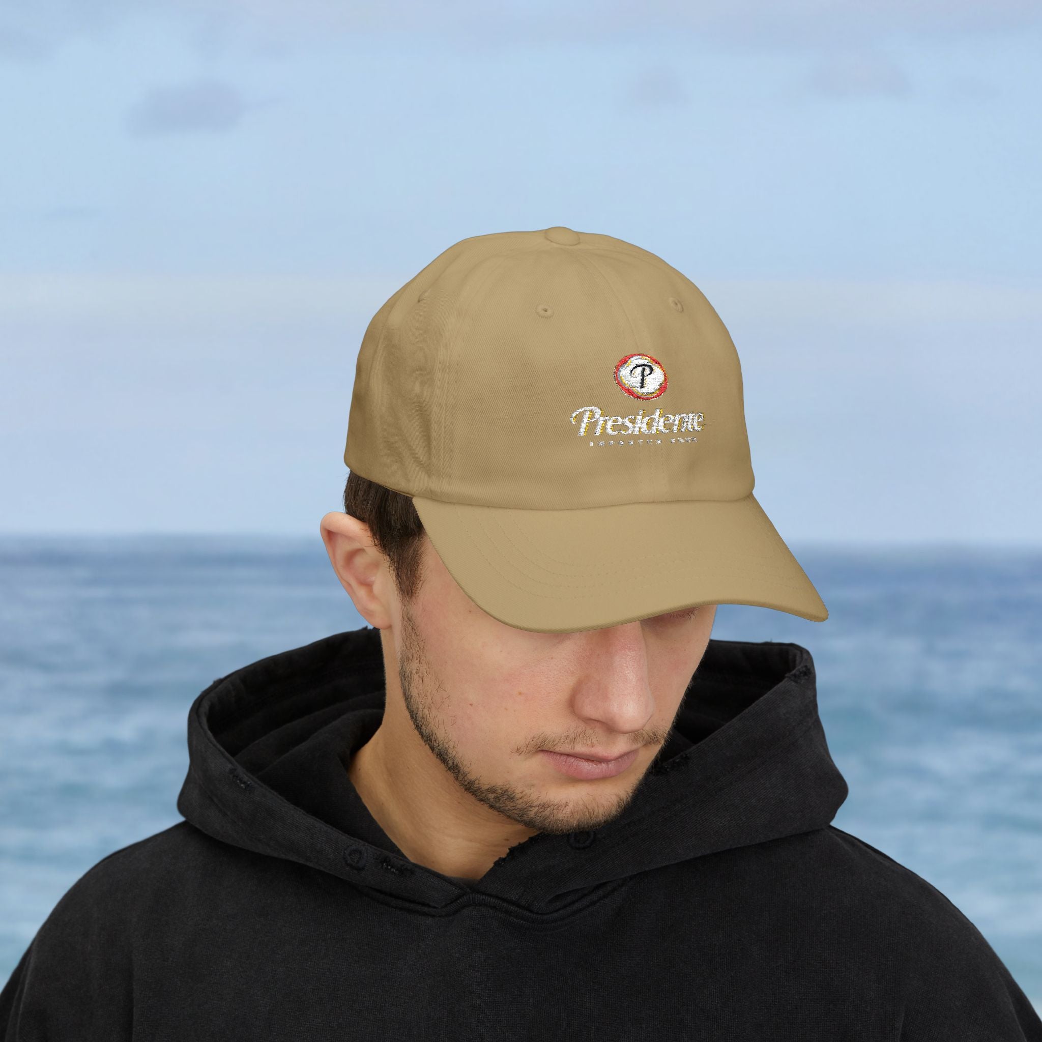 Dominican Republic Presidente Beer Logo Hat