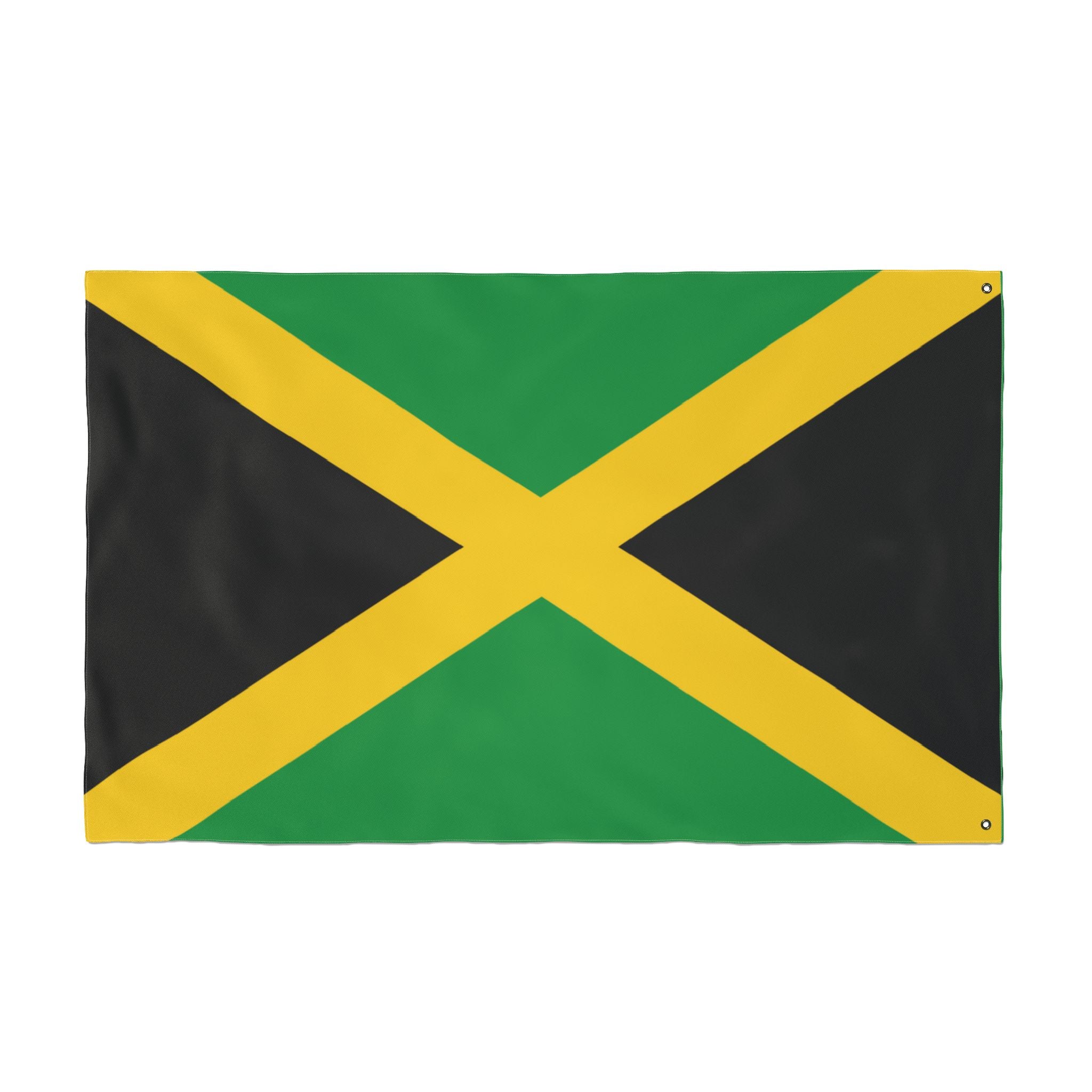 Jamaica Flag Double Sided Flag