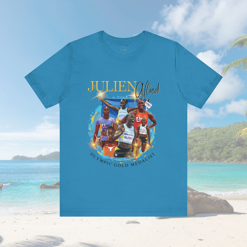 Julien Alfred Unisex Jersey Short Sleeve Tee - Irie Blues Boutique