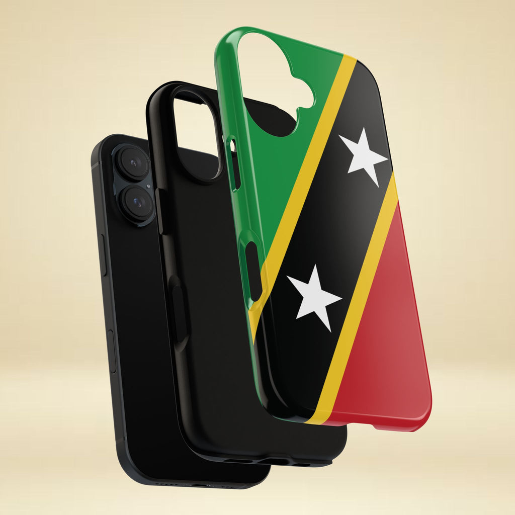 Saint Kitts and Nevis Flag Tough Phone Case