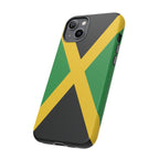 Jamaica Flag Tough Phone Case