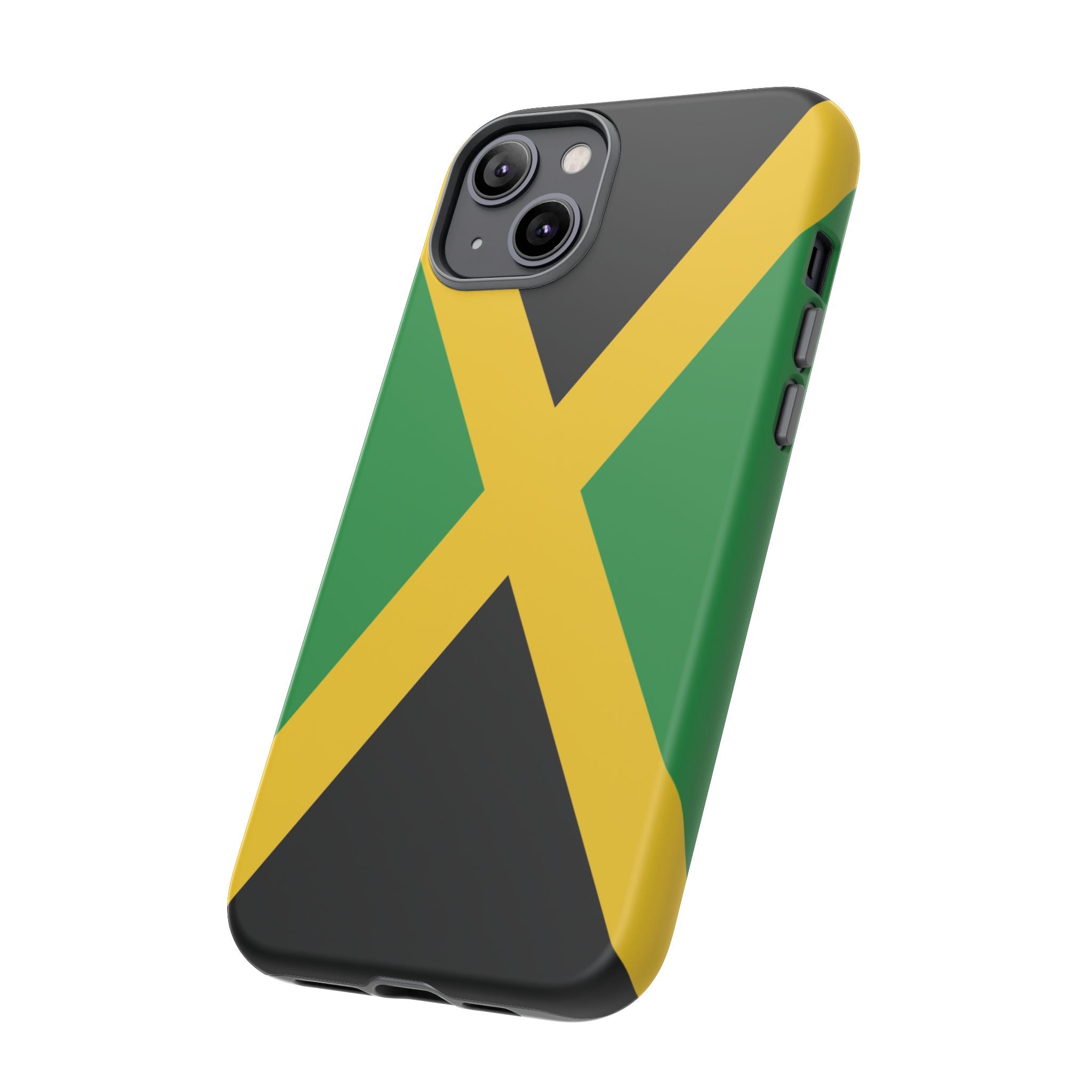 Jamaica Flag Tough Phone Case