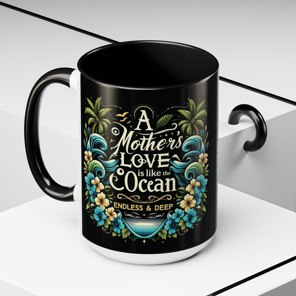 A Mother Love Mug Tropical Mothers Love Mug