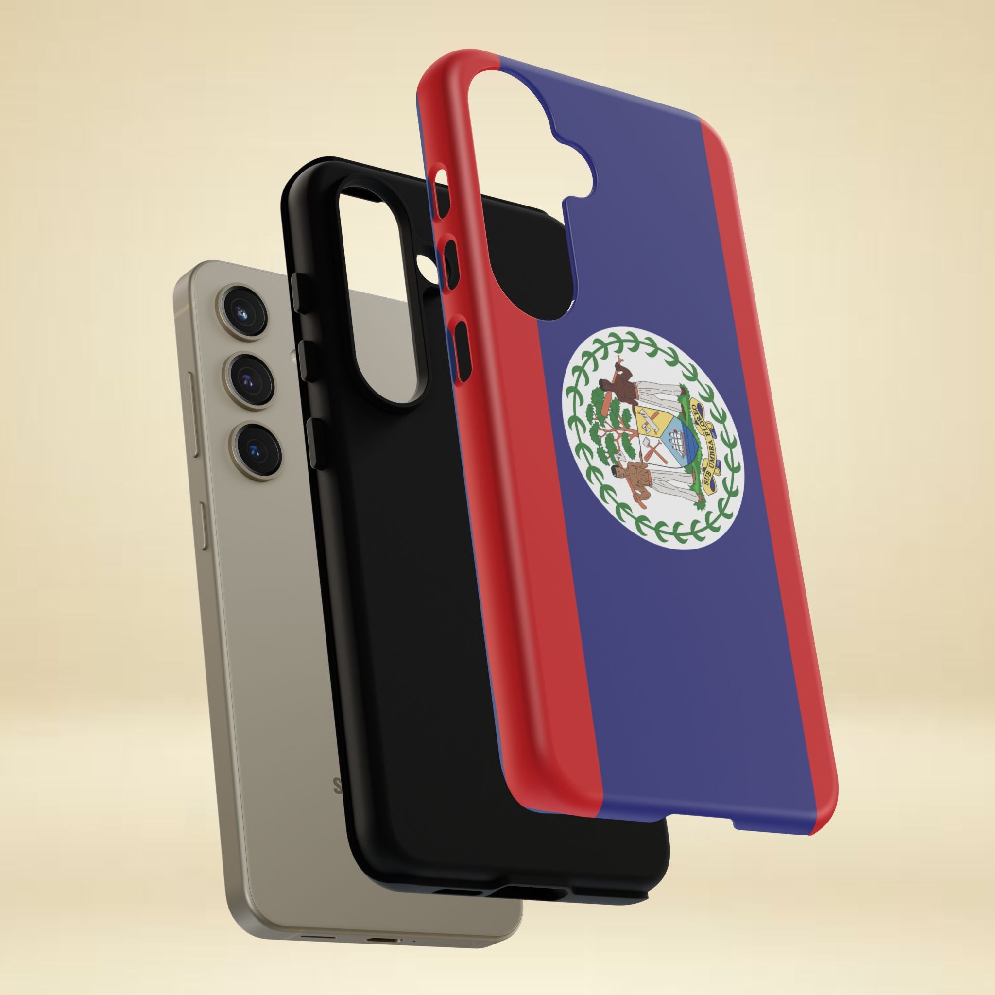 Belize Tough Phone Case