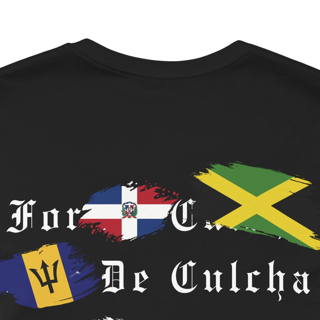 For The Culture Caribbean Flags Unisex T-Shirt - Irie Blues Boutique
