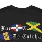 For The Culture Caribbean Flags Unisex T-Shirt - Irie Blues Boutique