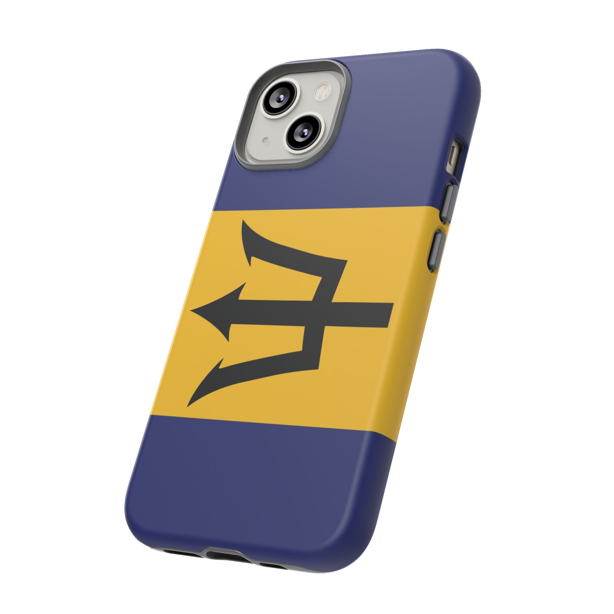 Barbados Flag Phone Case