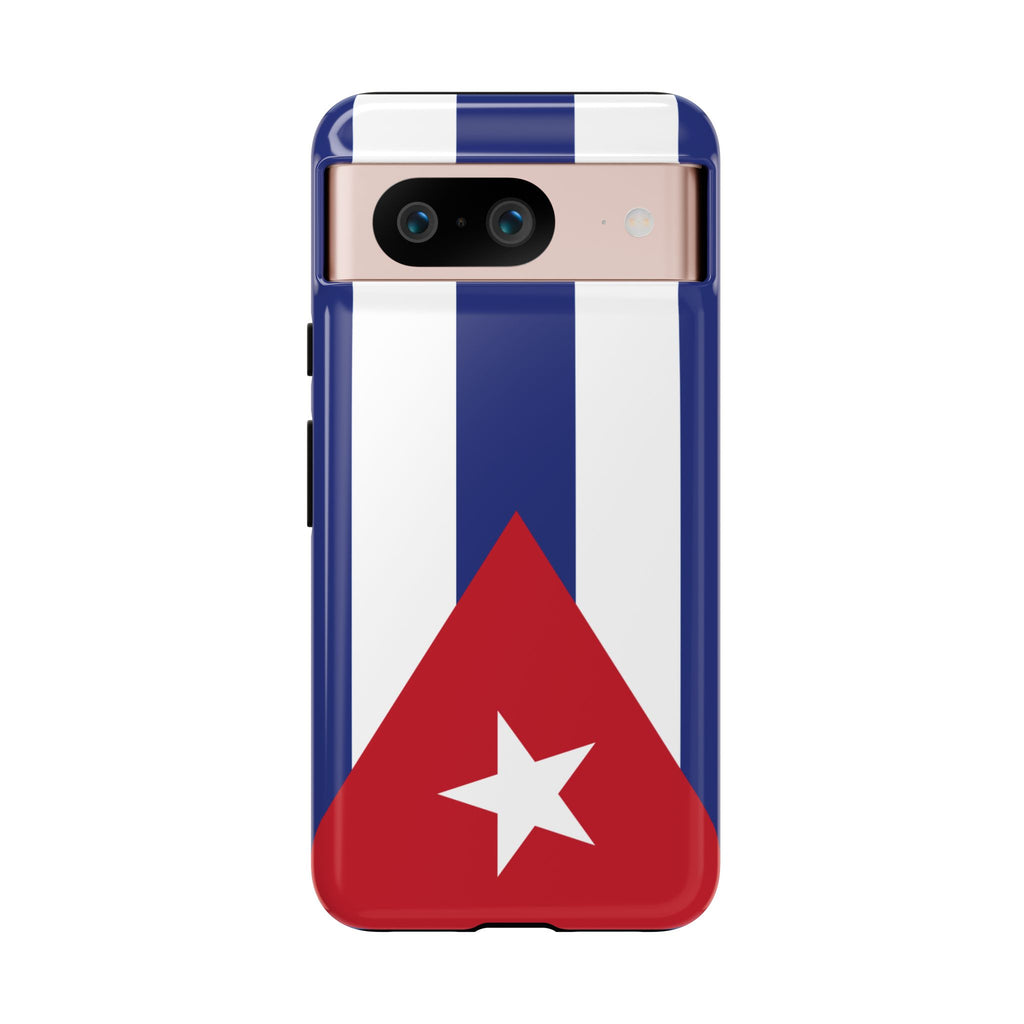 Cuba Flag Tough Phone Case