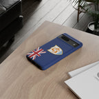 Anguilla Flag Tough Phone Case