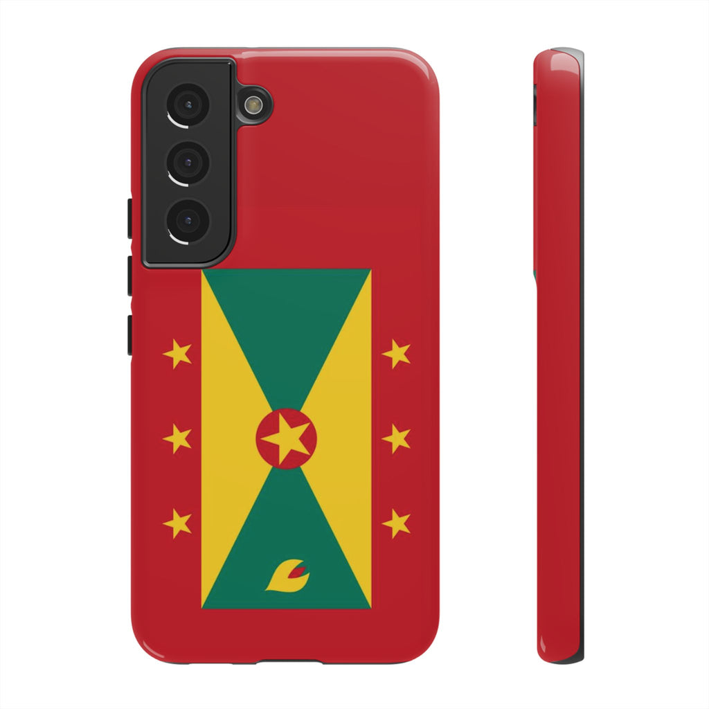 Grenada Flag Tough Phone Case - Irie Blues Boutique