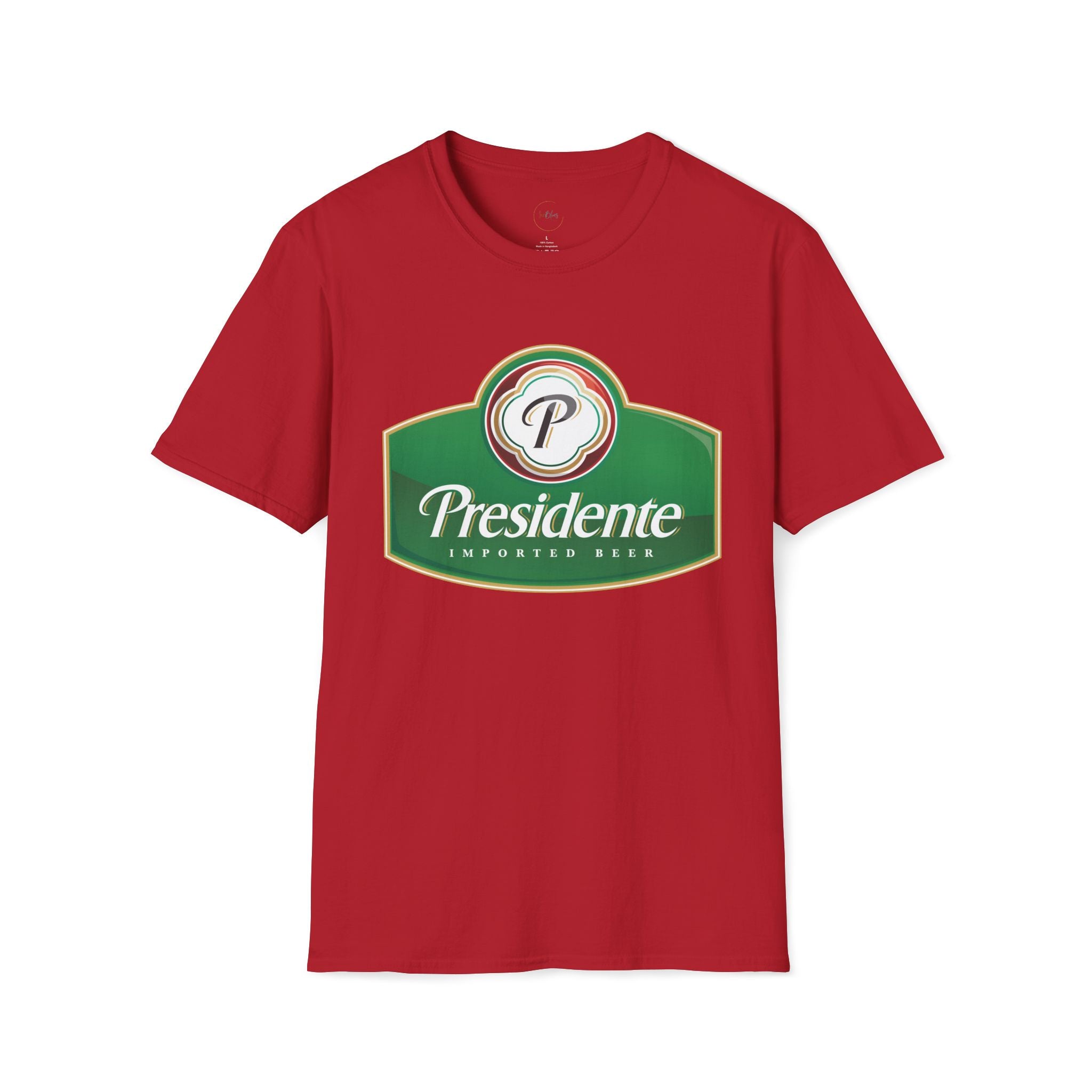 Dominican Republic Presidente Beer Logo Unisex T-Shirt