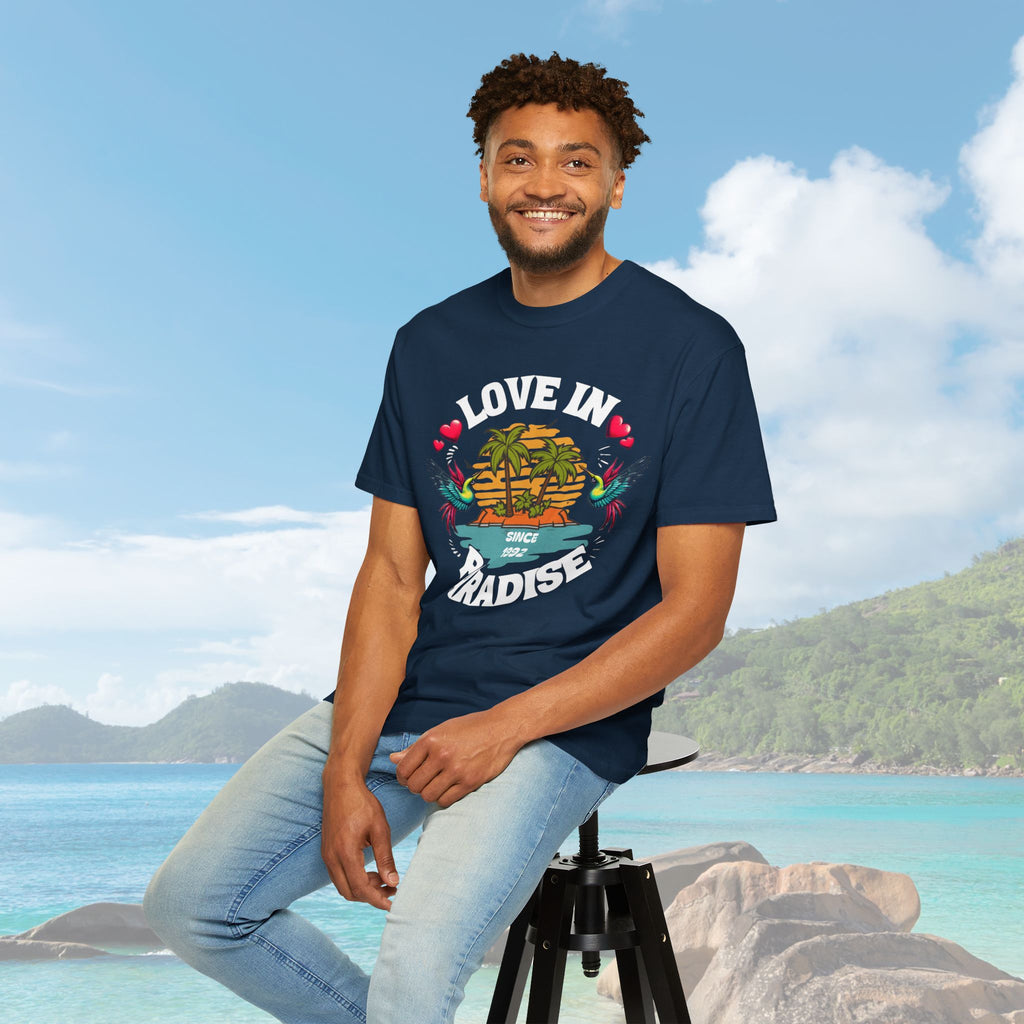 Love In Paradise Matching T-Shirts - Irie Blues Boutique