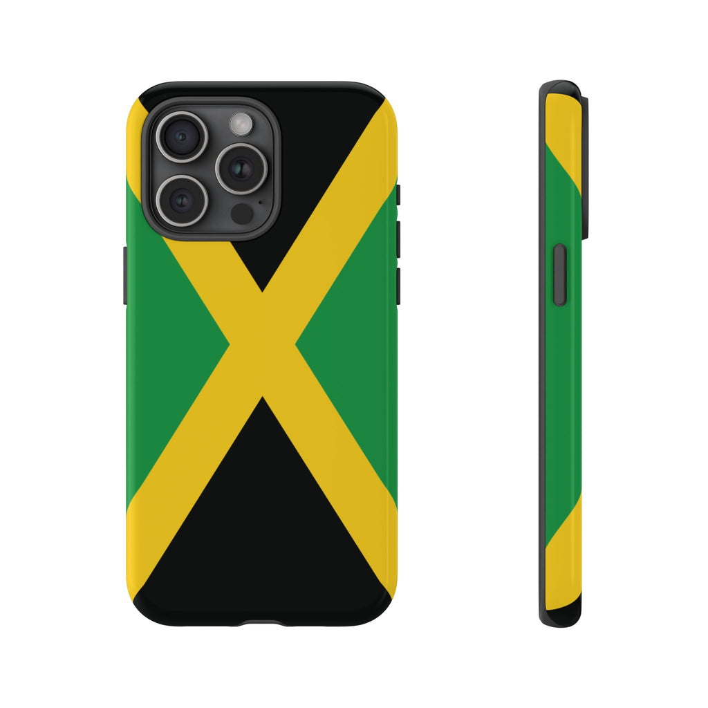 Jamaica Flag Tough Phone Case