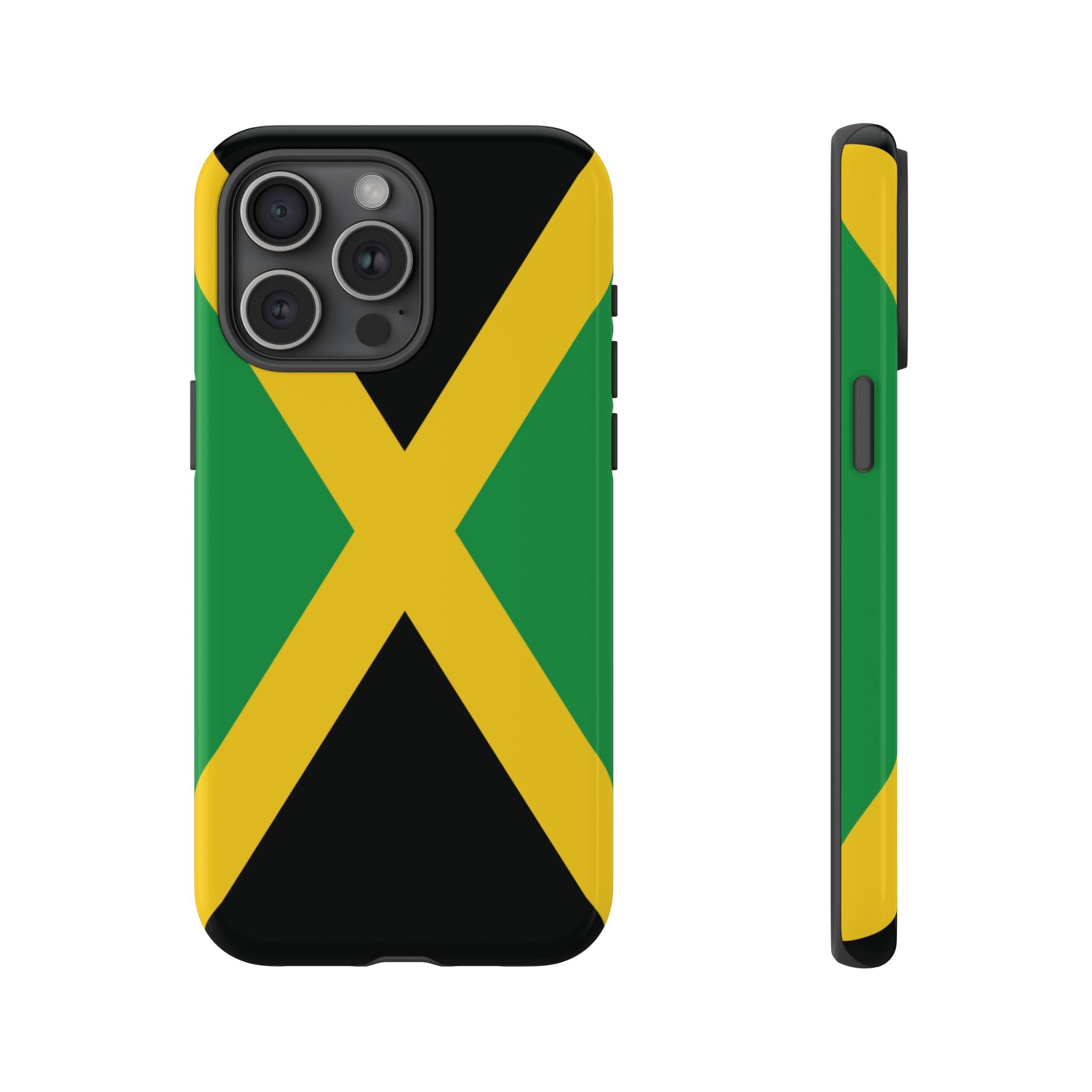 Jamaica Flag Tough Phone Case