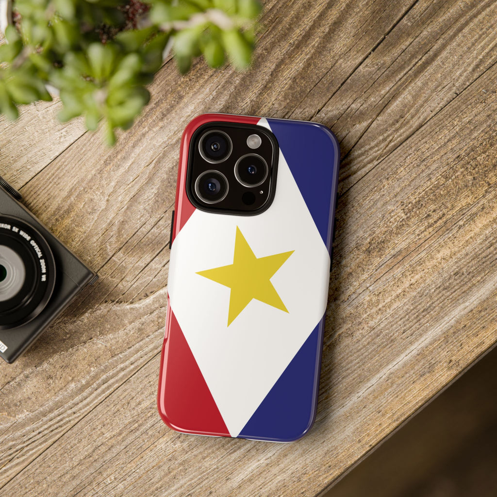 Saba Flag Tough Phone Case