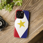 Saba Flag Tough Phone Case