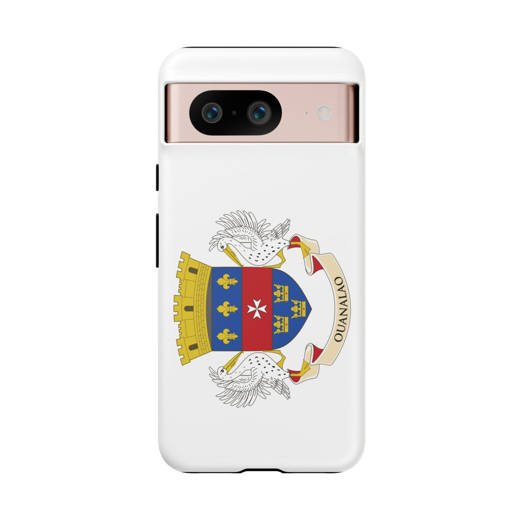 Saint Barthélemy Flag Phone Case