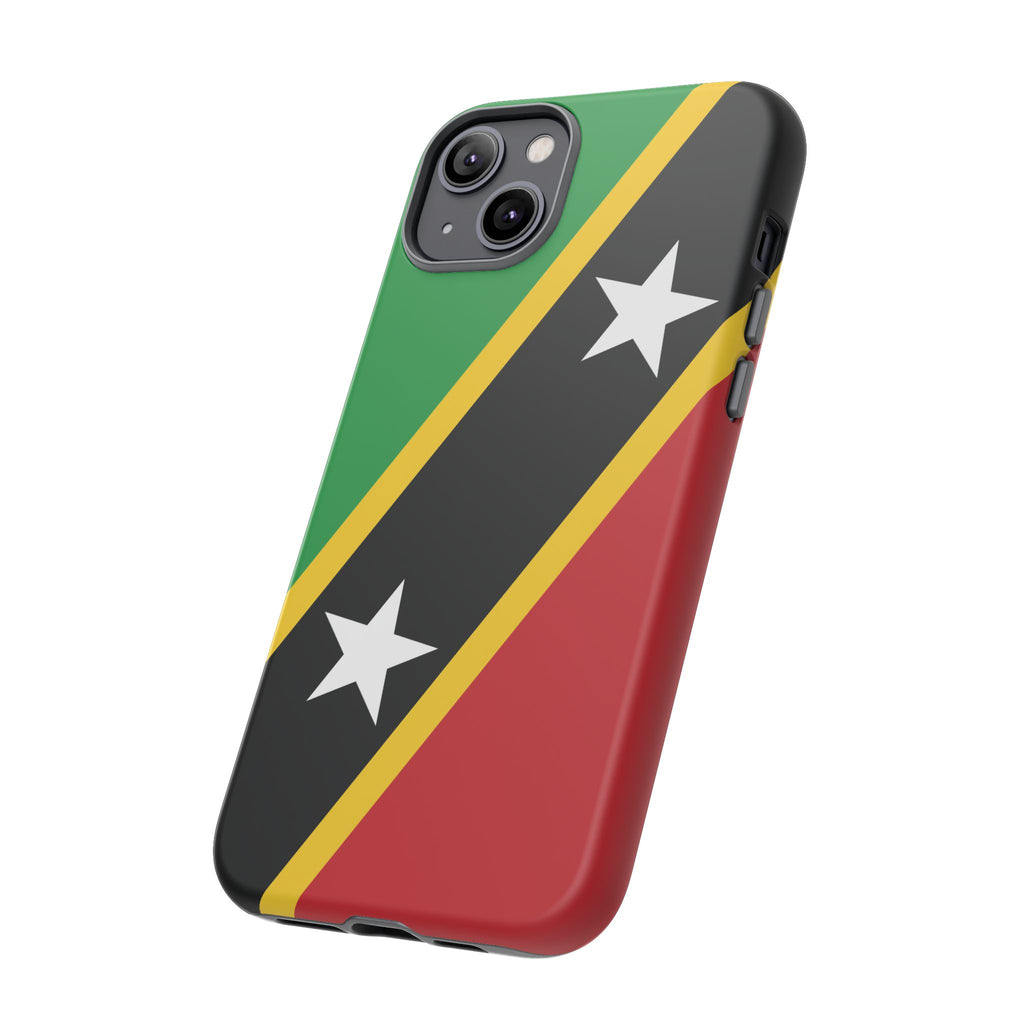 Saint Kitts and Nevis Flag Tough Phone Case