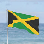 Jamaica Flag Double Sided Flag