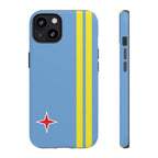 Aruba Flag Tough Phone Case - Irie Blues Boutique