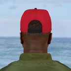 Haiti Zoe Embroidered Snapback Hat