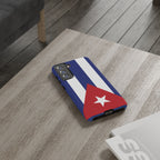 Cuba Flag Tough Phone Case